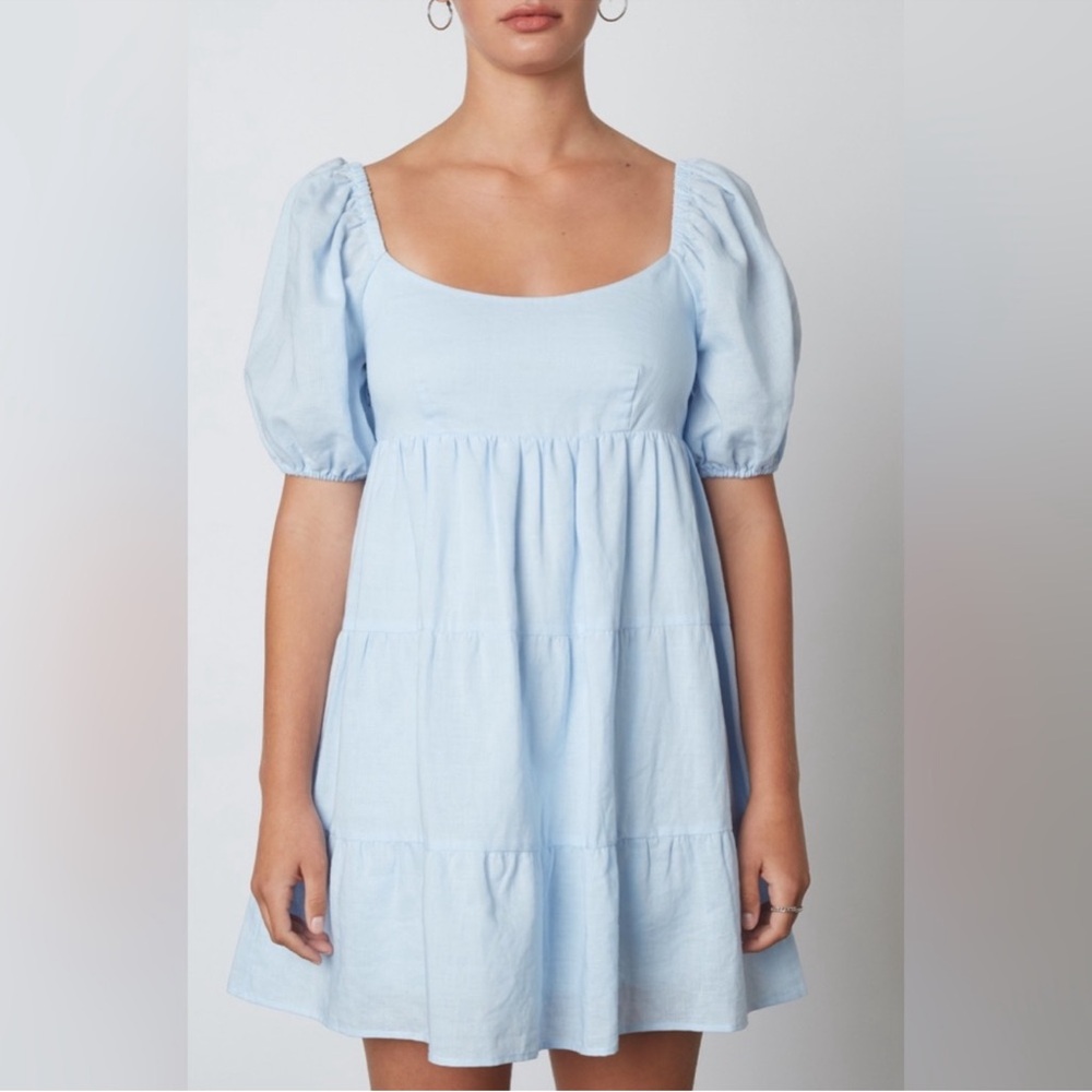 Nia Silvana Babydoll Dress